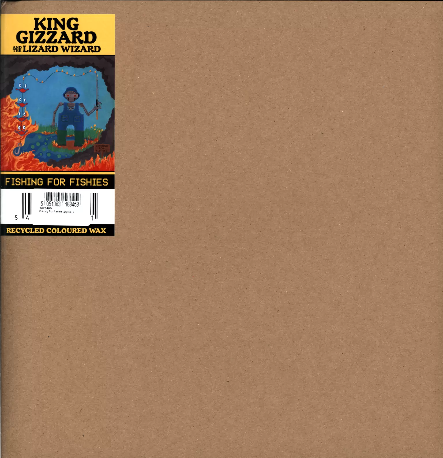 King-Gizzard-And-The-Lizard-Wizard-Fishing-For-Fishies-LP-Vinyl King Gizzard And The Lizard Wizard-Fishing For Fishies-LP (Vinyl)-1