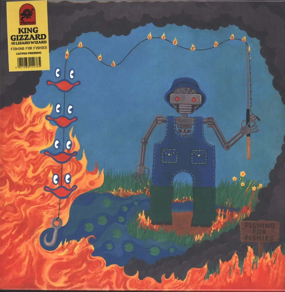 King Gizzard And The Lizard Wizard-Fishing For Fishies-LP (Vinyl)-1
