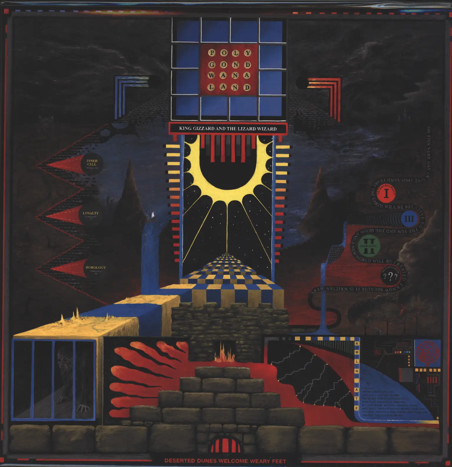 King-Gizzard-And-The-Lizard-Wizard-Polygondwanaland-LP-Vinyl King Gizzard And The Lizard Wizard-Polygondwanaland-LP (Vinyl)-1