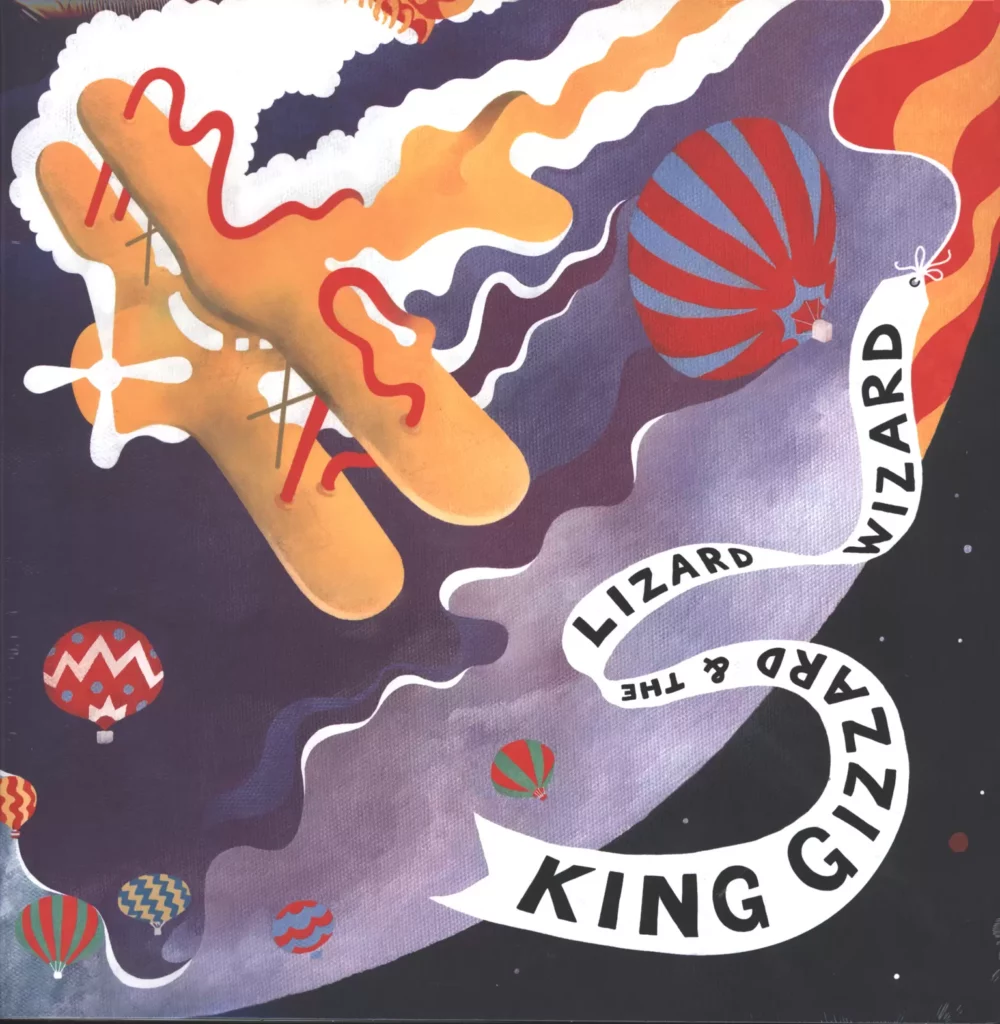 King Gizzard And The Lizard Wizard-Quarters!-LP (Vinyl)-1