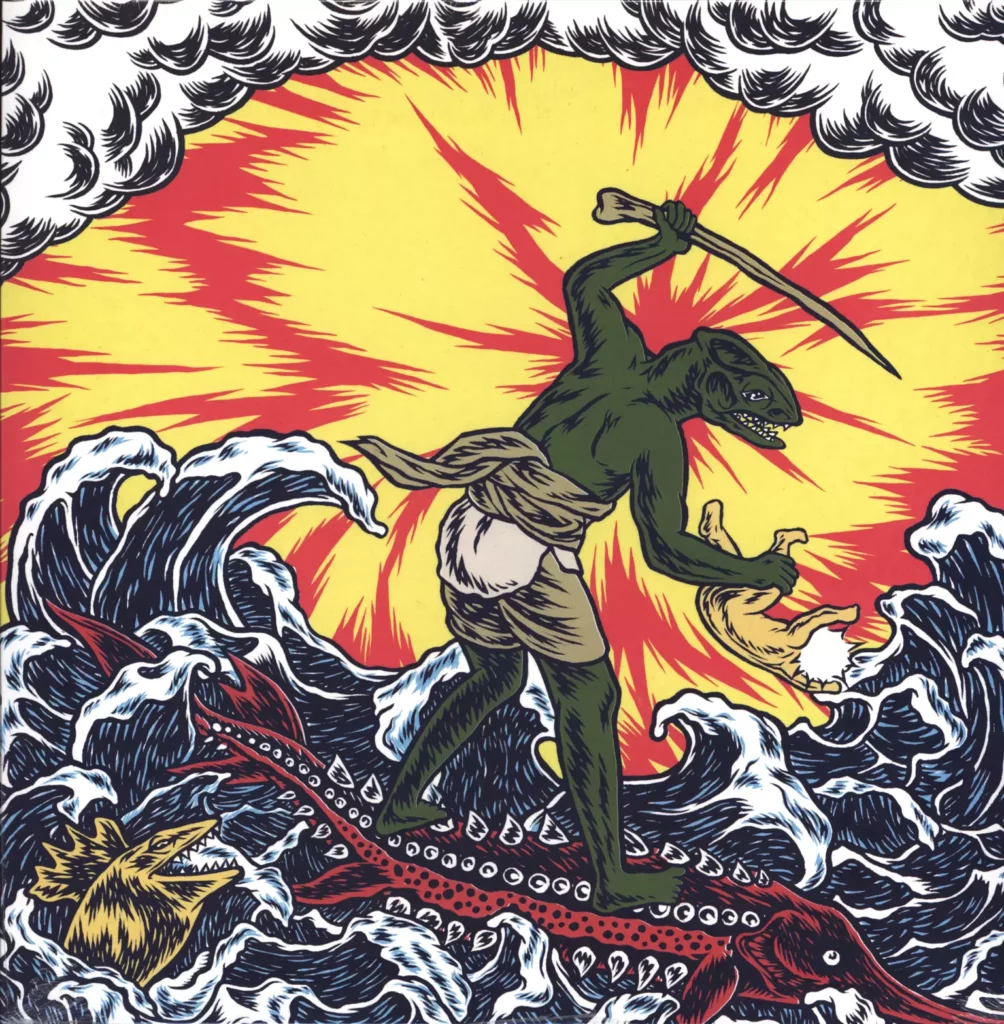 King Gizzard And The Lizard Wizard-Teenage Gizzard-LP (Vinyl)-1