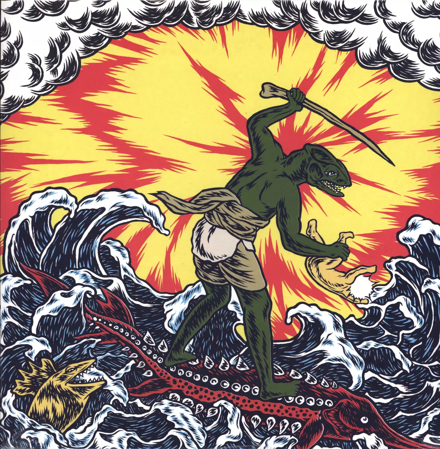 King-Gizzard-And-The-Lizard-Wizard-Teenage-Gizzard-LP-Vinyl King Gizzard And The Lizard Wizard-Teenage Gizzard-LP (Vinyl)-1