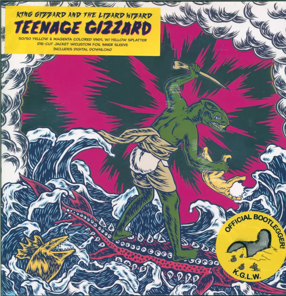 King Gizzard And The Lizard Wizard-Teenage Gizzard-LP (Vinyl)-1