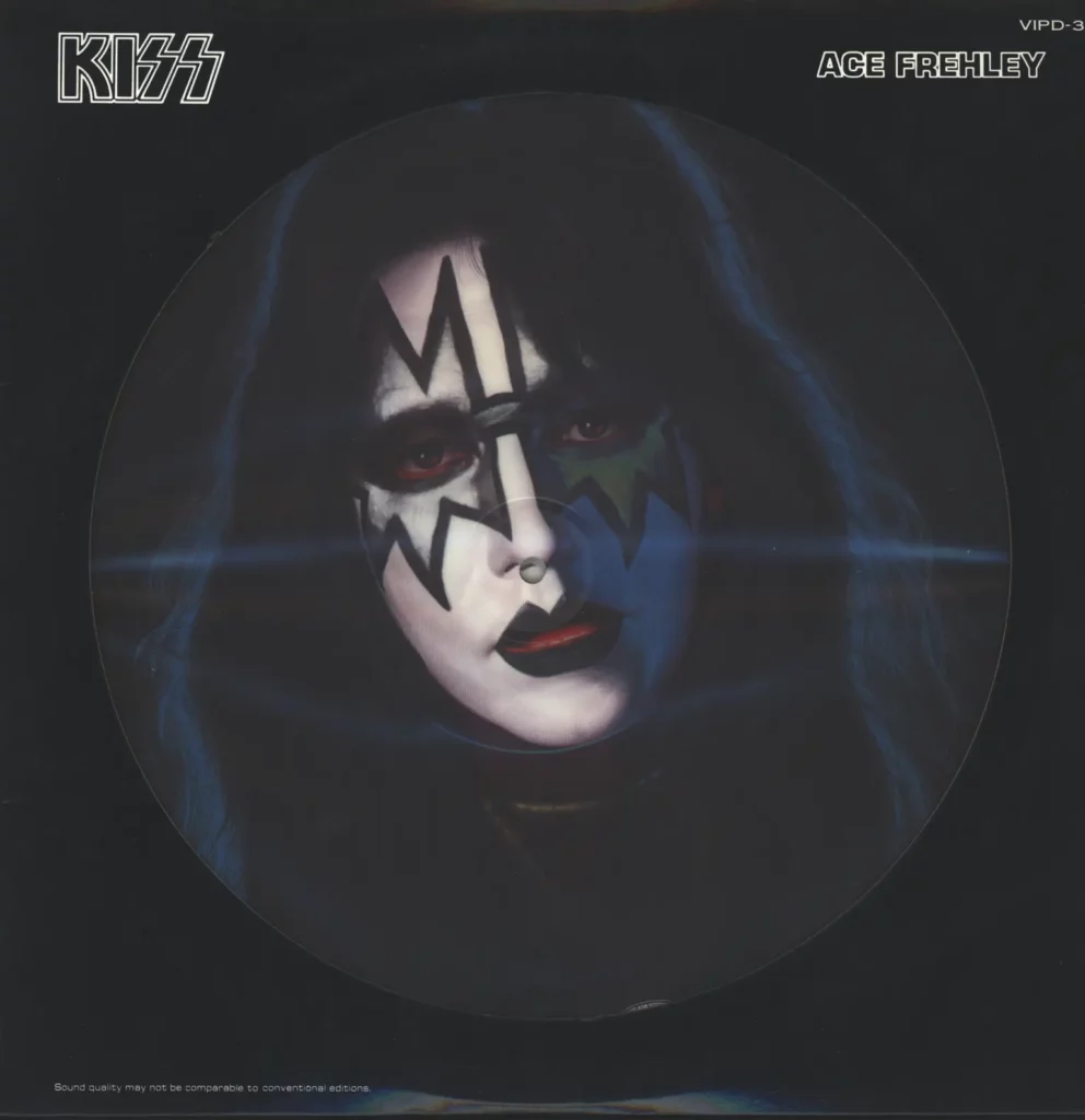 Kiss-Ace Frehley-LP (Vinyl)-1