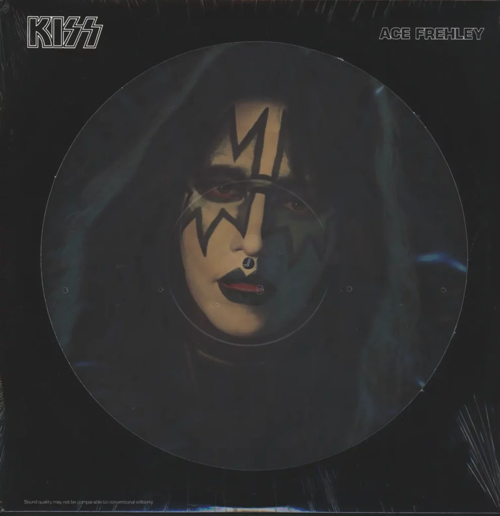 Kiss-Ace Frehley-LP (Vinyl)-1