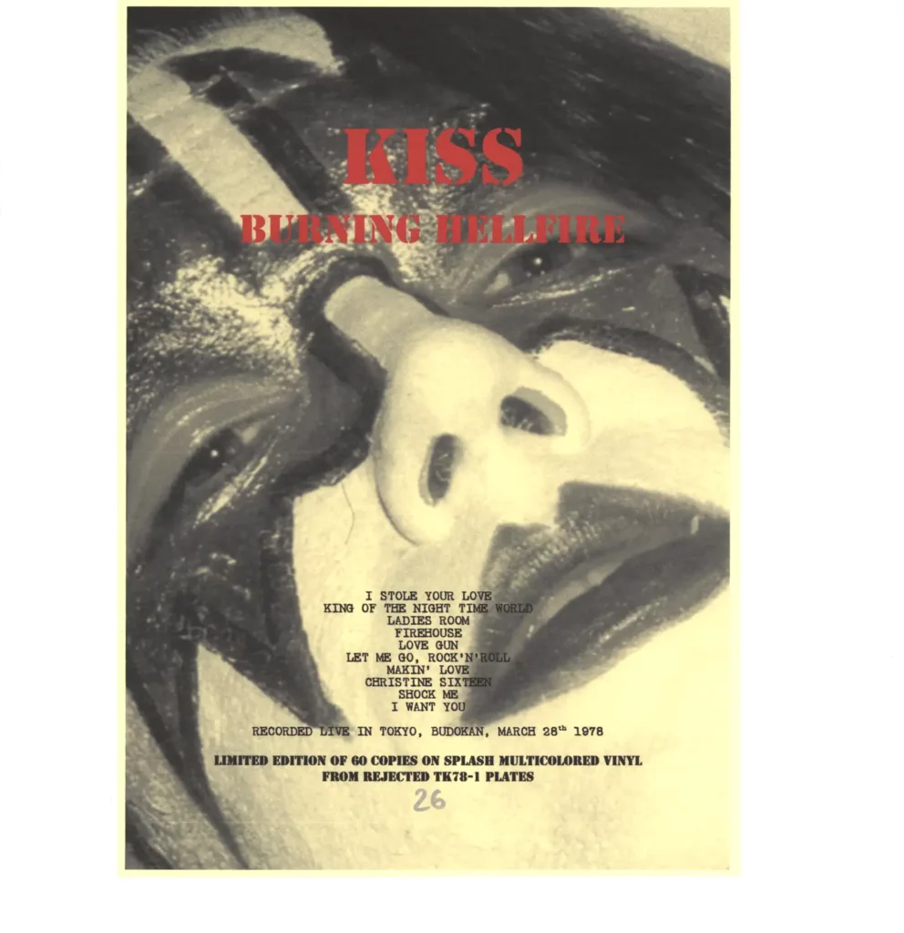 Kiss-Burning Hellfire-LP (Vinyl)-1