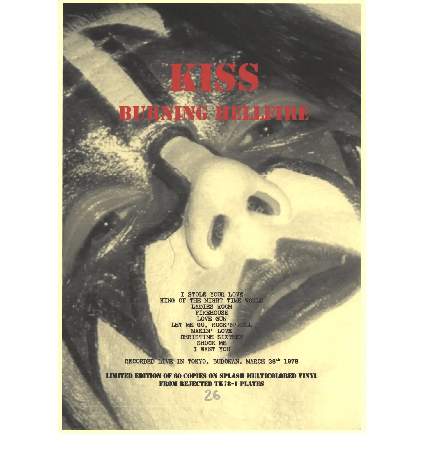 Kiss-Burning-Hellfire-LP-Vinyl Kiss-Burning Hellfire-LP (Vinyl)-1