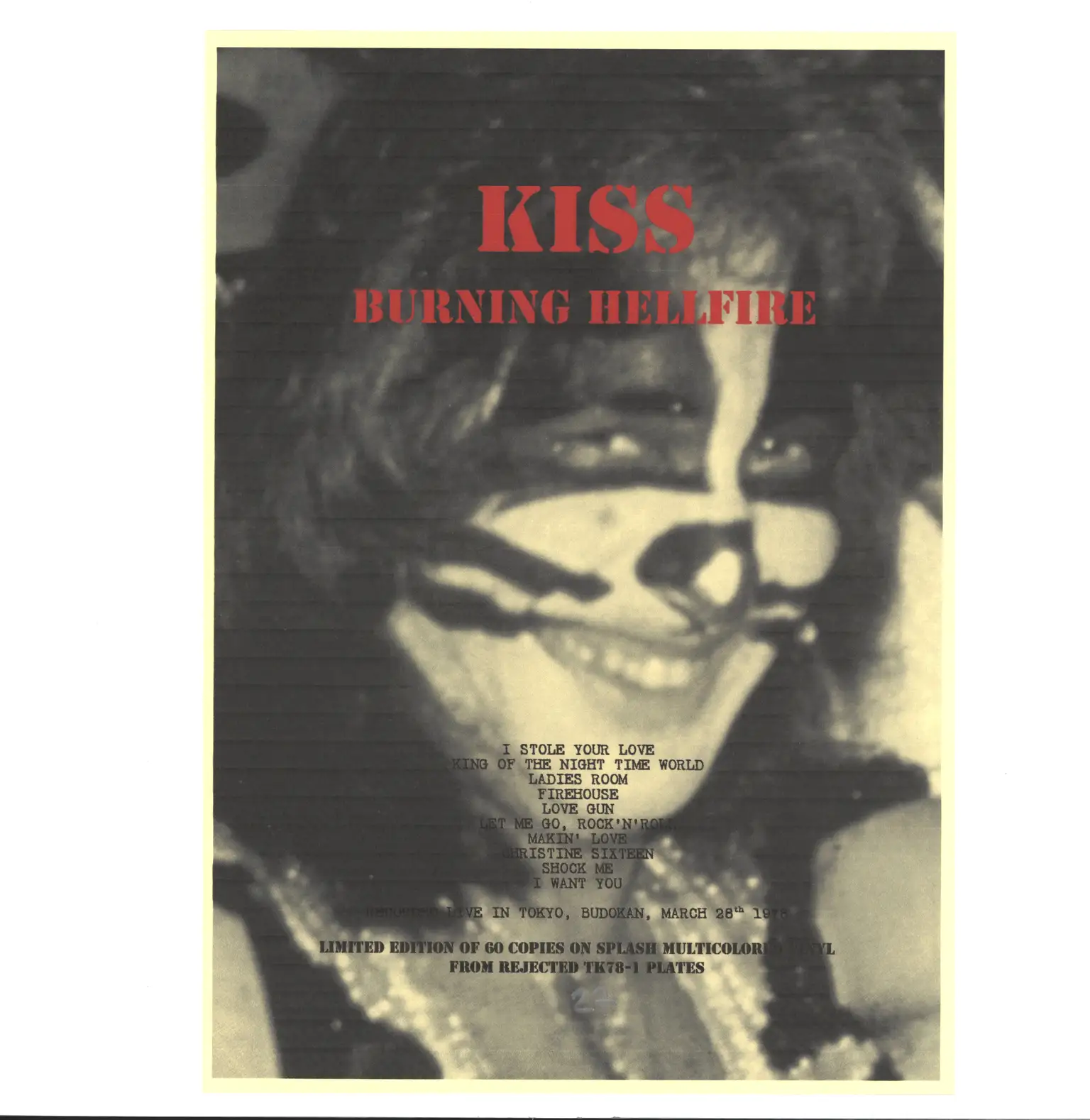 Kiss-Burning-Hellfire-LP-Vinyl Kiss-Burning Hellfire-LP (Vinyl)-1