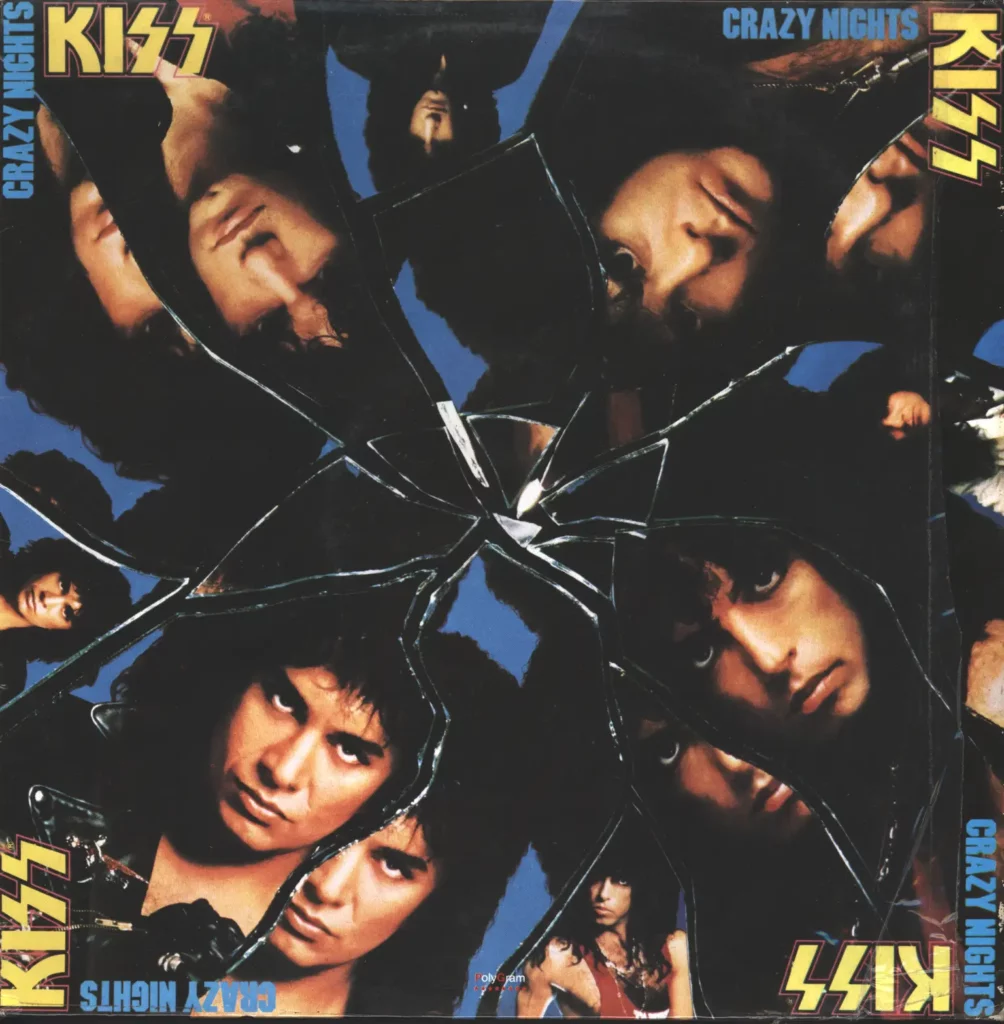 Kiss-Crazy Nights-LP (Vinyl)-1