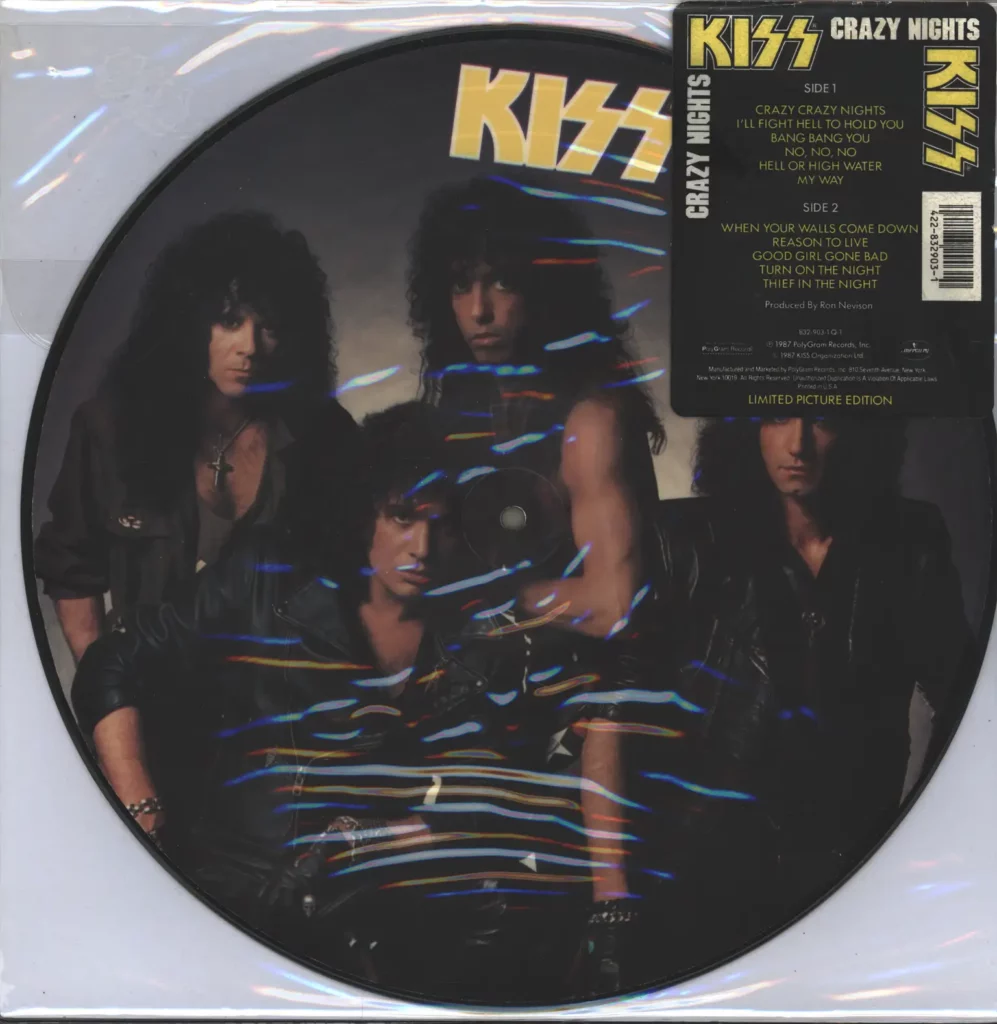 Kiss-Crazy Nights-LP (Vinyl)-1