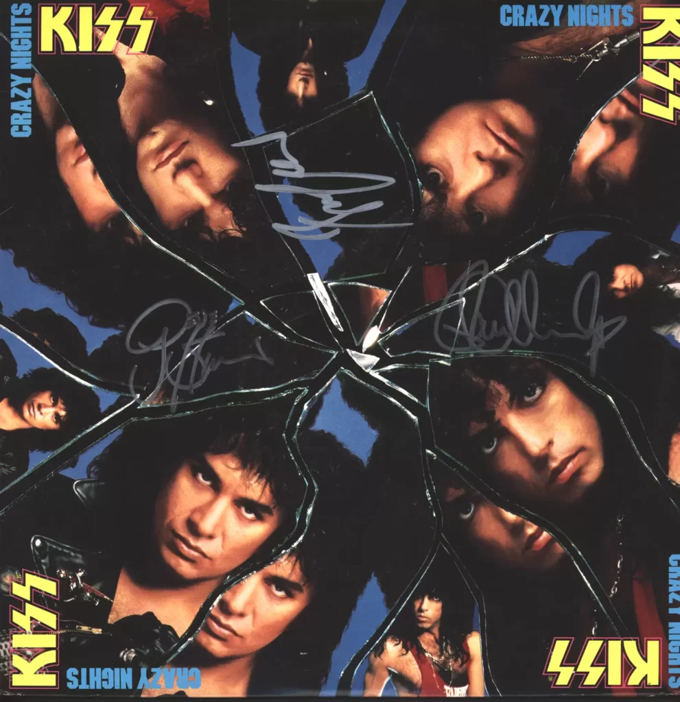 Kiss-Crazy Nights-LP (Vinyl)-1