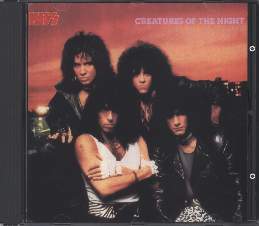 Kiss-Creatures Of The Night-CD-1