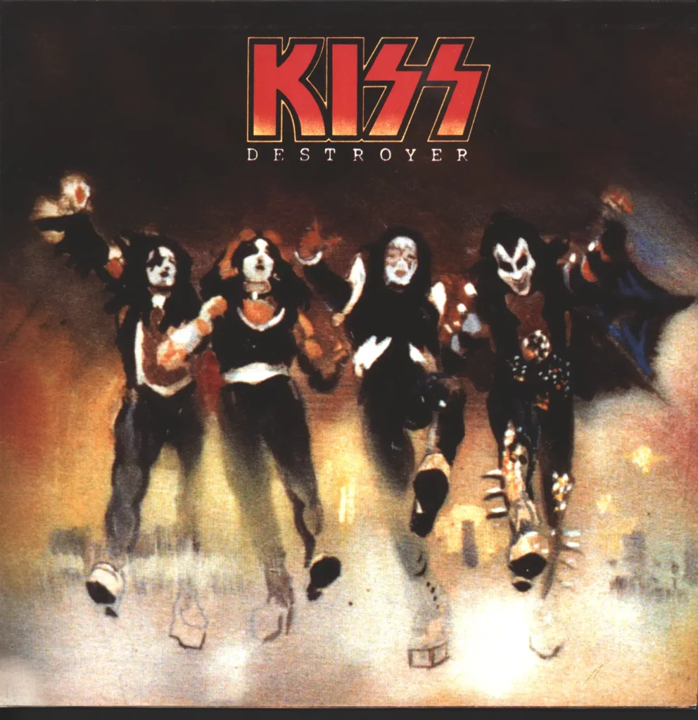 Kiss-Destroyer-LP (Vinyl)-1
