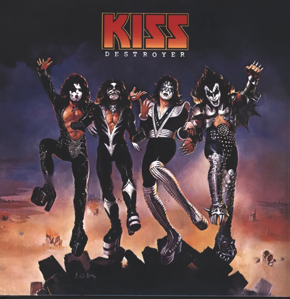 Kiss-Destroyer-LP (Vinyl)-1