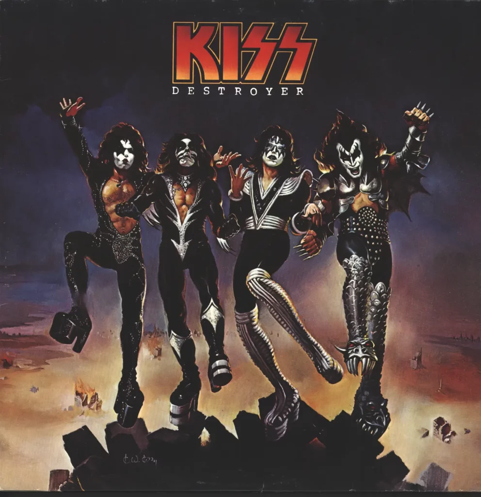Kiss-Destroyer-LP (Vinyl)-1