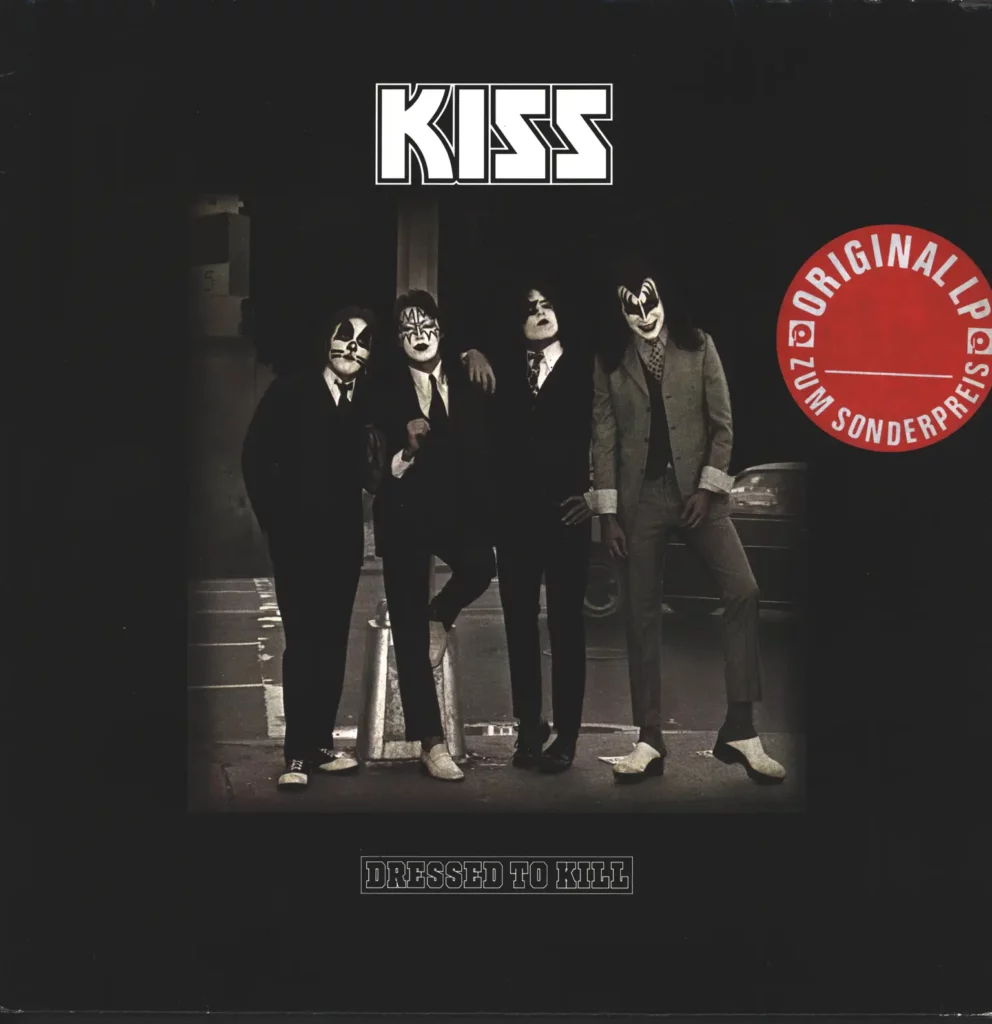 Kiss-Dressed To Kill-LP (Vinyl)-1