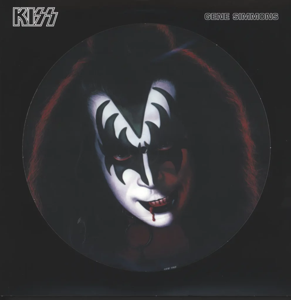 Kiss-Gene Simmons-LP (Vinyl)-1