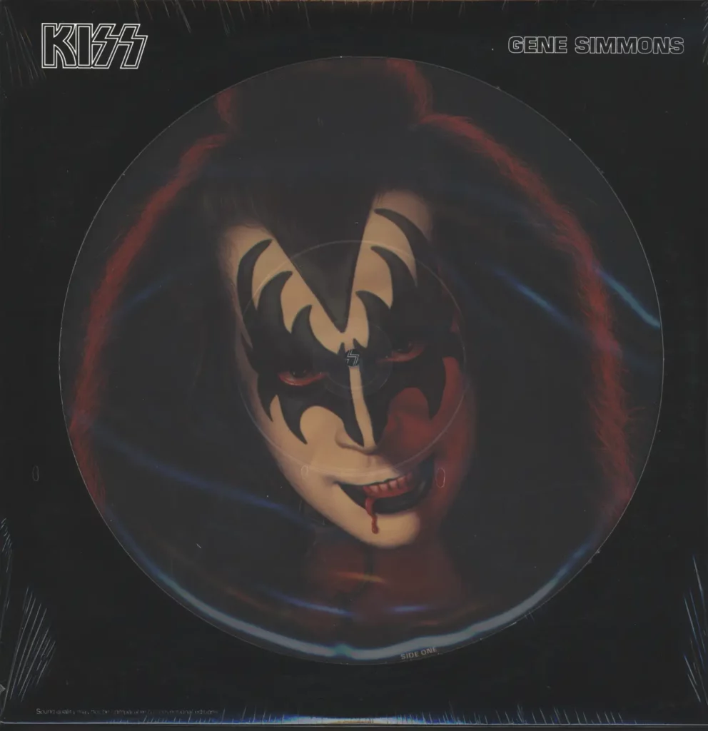 Kiss-Gene Simmons-LP (Vinyl)-1