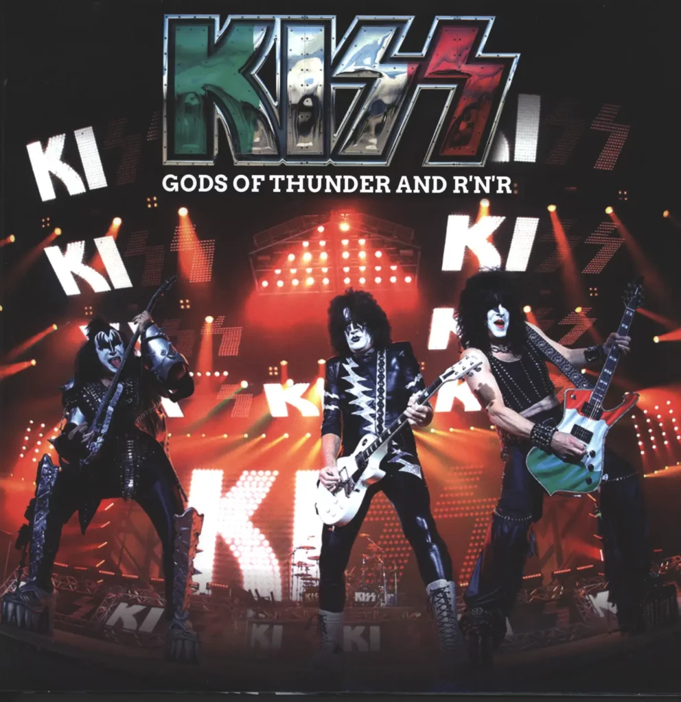 Kiss-Gods Of Thunder And R 'N' R-LP (Vinyl)-1