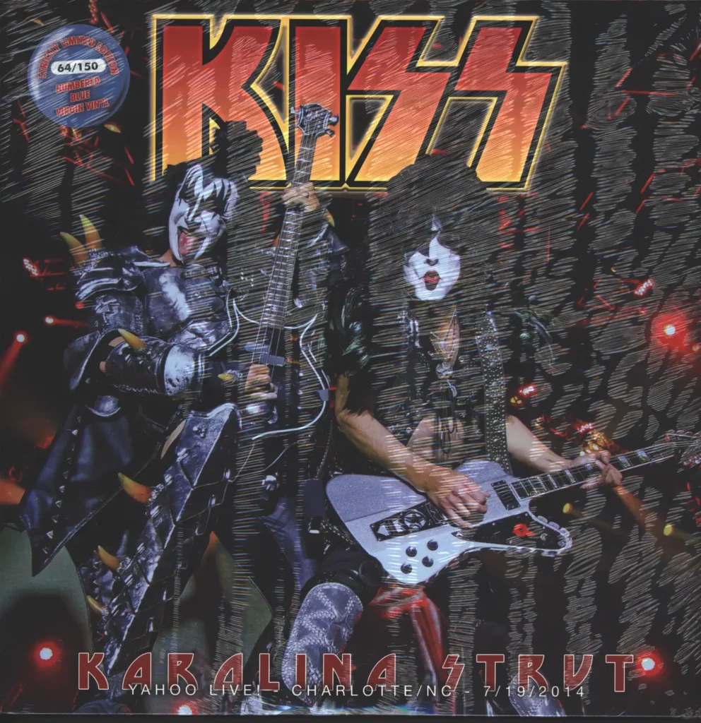 Kiss-Karolina Strut-LP (Vinyl)-1