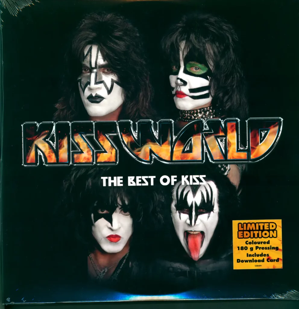 Kiss-Kissworld (The Best Of Kiss)-LP (Vinyl)-1