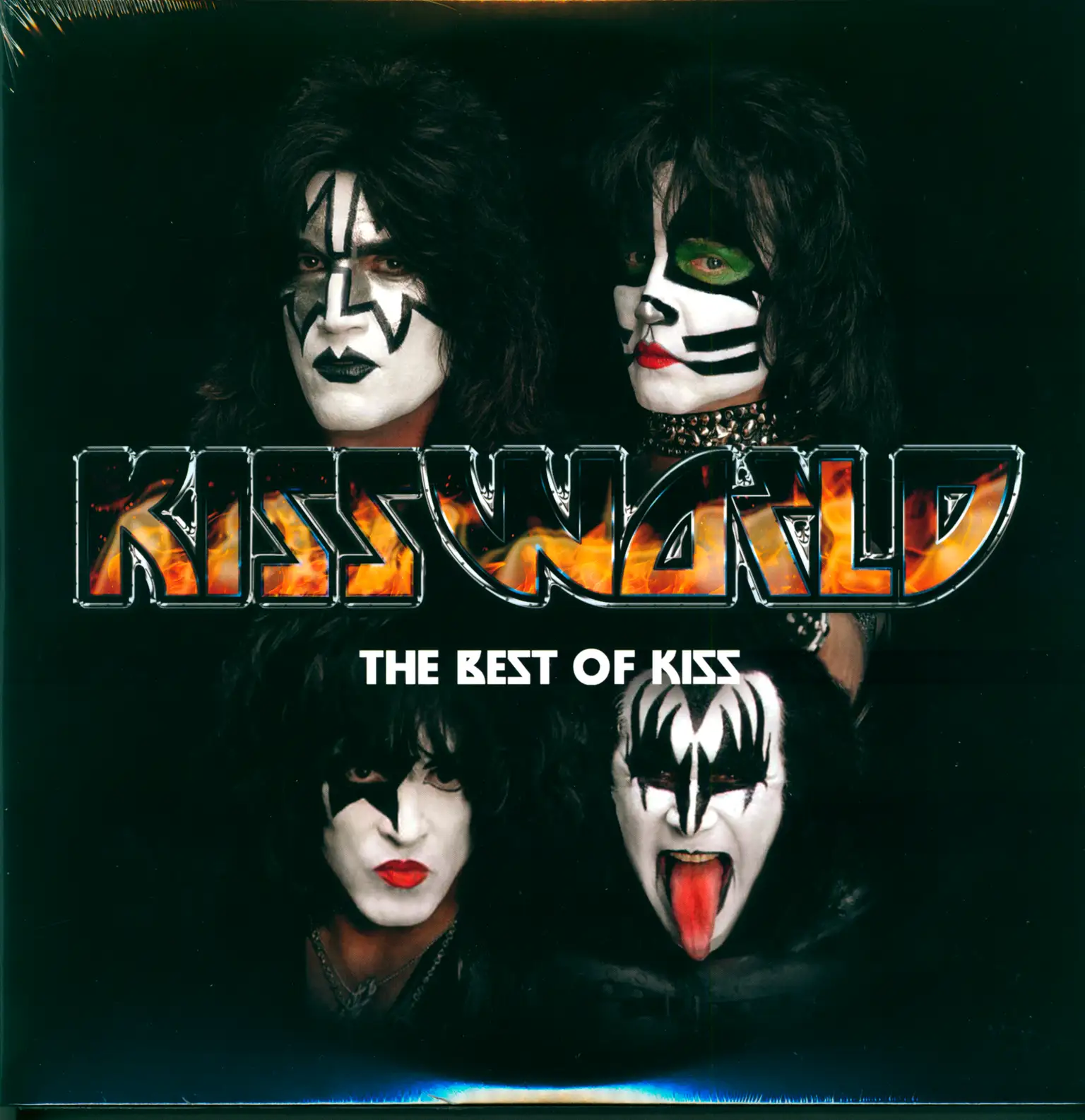 Kiss-Kissworld-The-Best-Of-Kiss-LP-Vinyl Kiss-Kissworld (The Best Of Kiss)-LP (Vinyl)-1