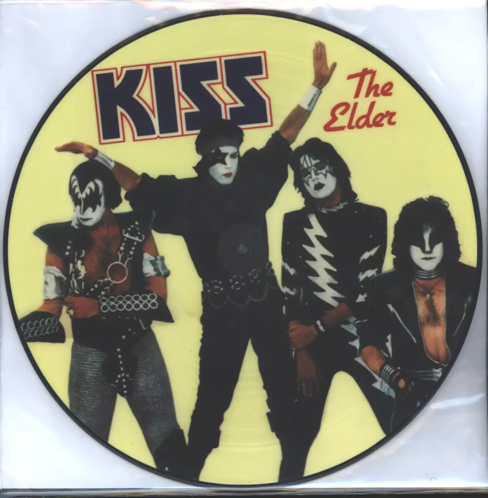 Kiss-(Music From) The Elder-LP (Vinyl)-1