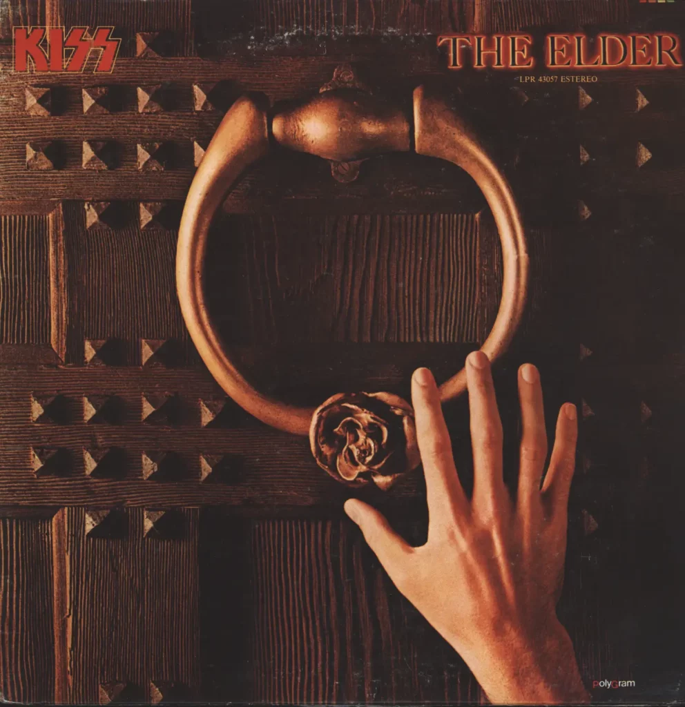 Kiss-(Music From) The Elder-LP (Vinyl)-1