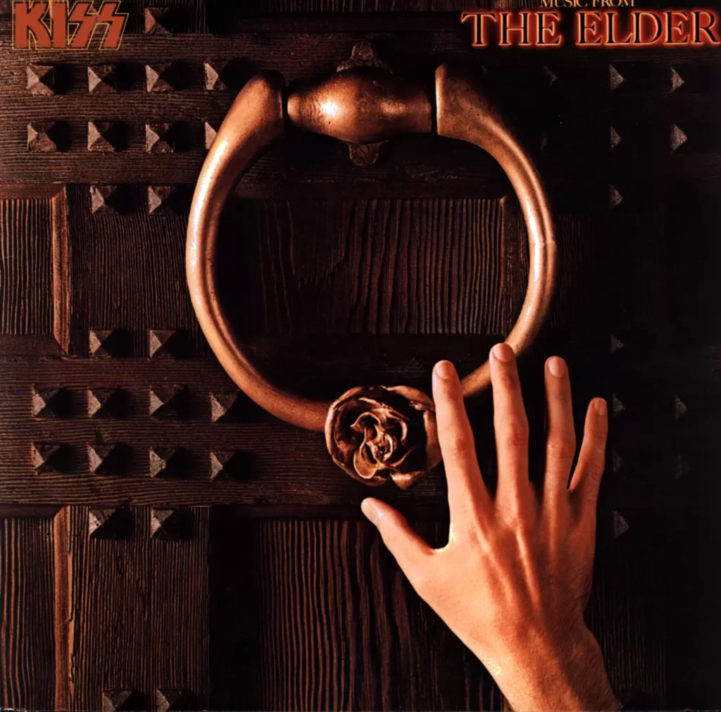Kiss-(Music From) The Elder-LP (Vinyl)-1