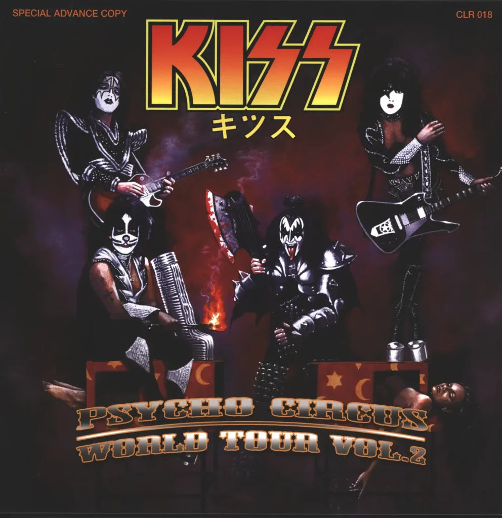 Kiss-Psycho Circus World Tour Vol. 2-LP (Vinyl)-1