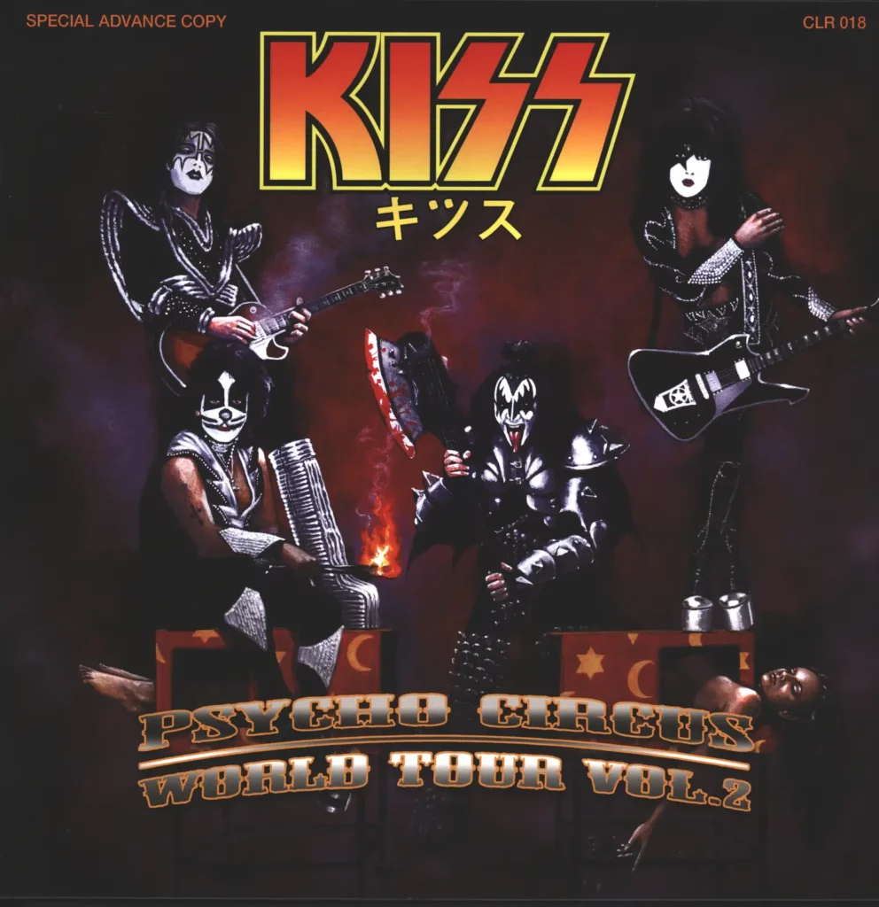 Kiss-Psycho Circus World Tour Vol. 2-LP (Vinyl)-1