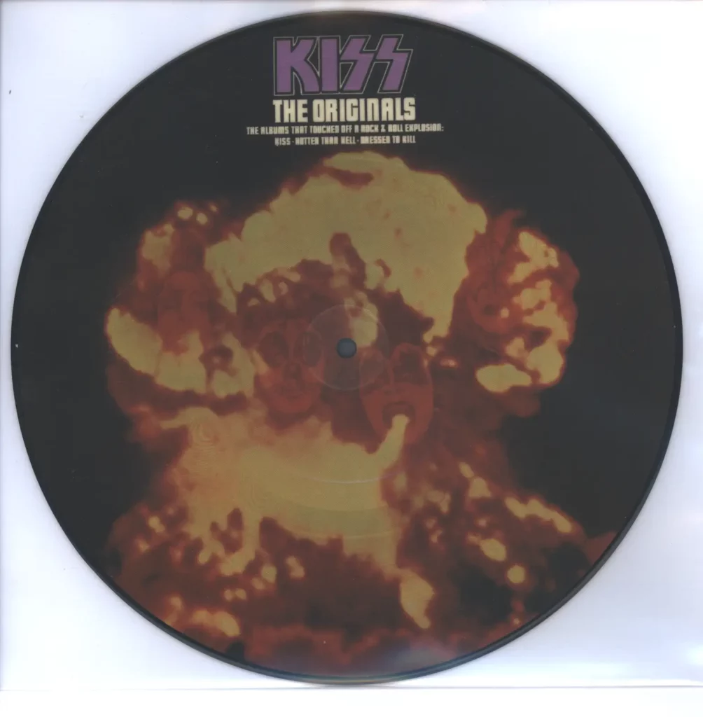 Kiss-The Originals-10" Vinyl-1