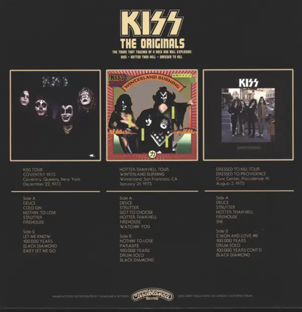 Kiss-The Originals-LP (Vinyl)-2