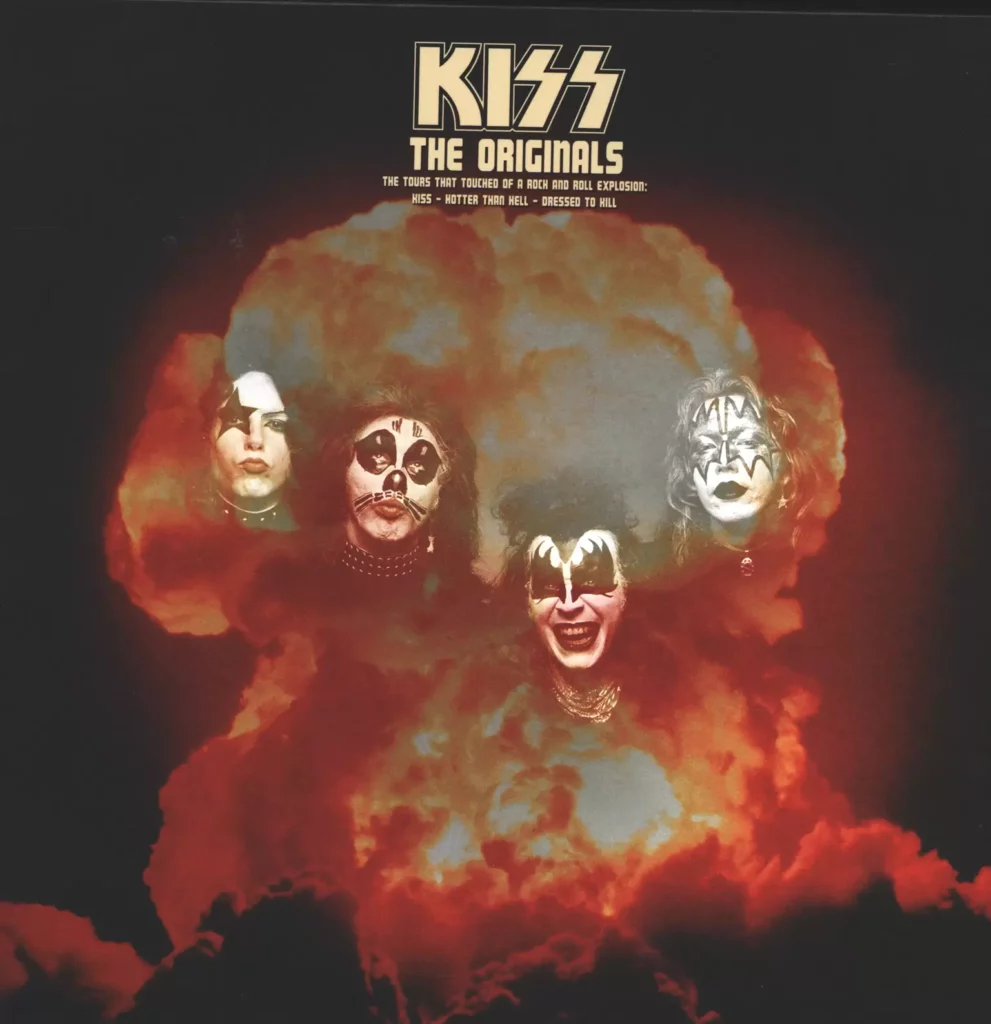 Kiss-The Originals-LP (Vinyl)-1