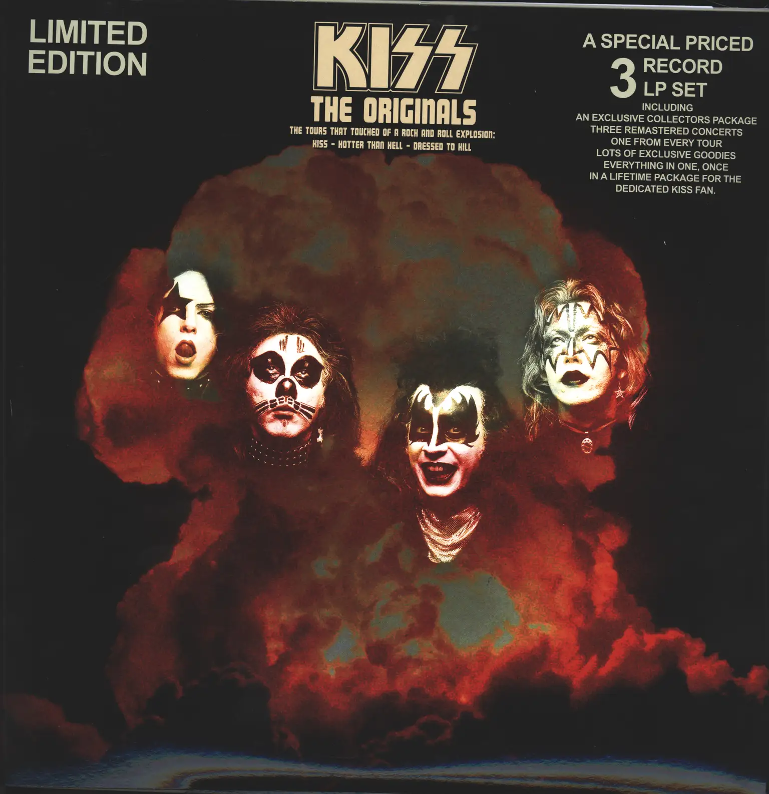 Kiss-The-Originals-LP-Vinyl Kiss-The Originals-LP (Vinyl)-1