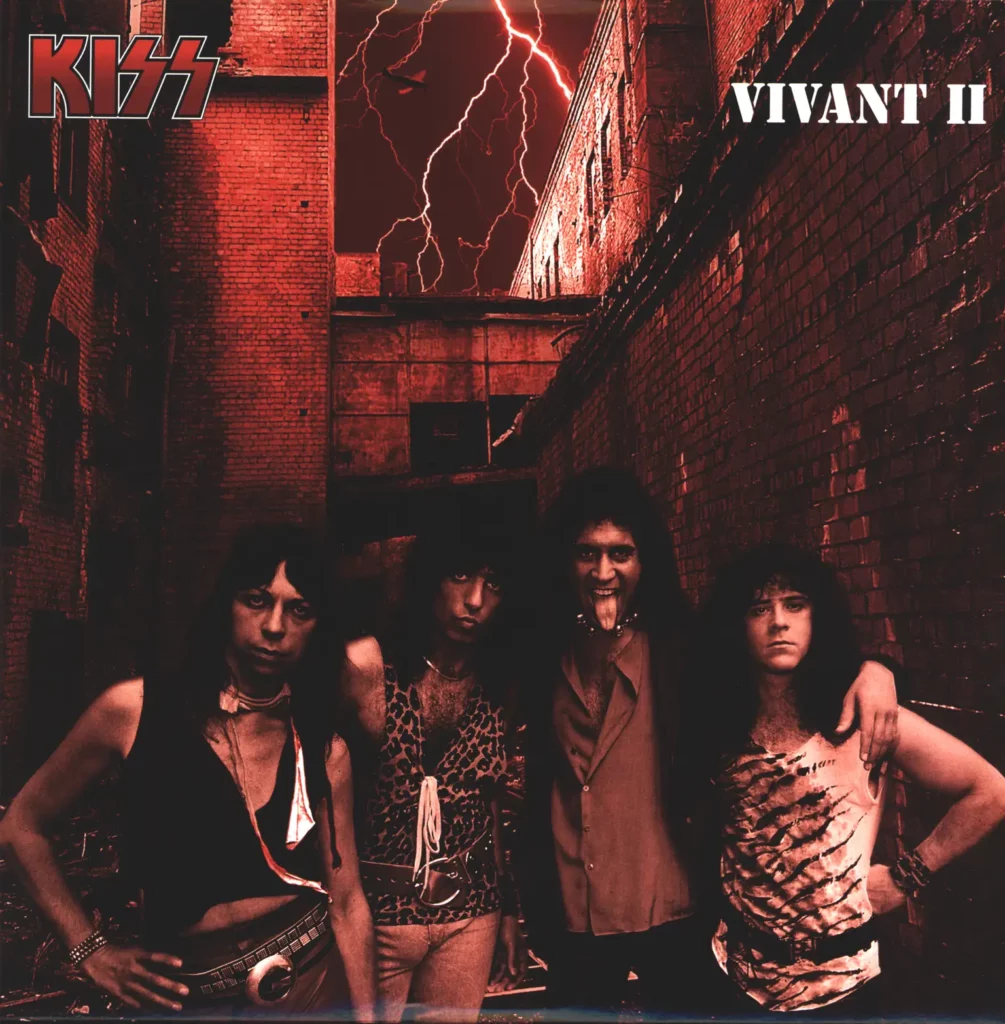 Kiss-Vivant II - Lausanne 1983-LP (Vinyl)-1