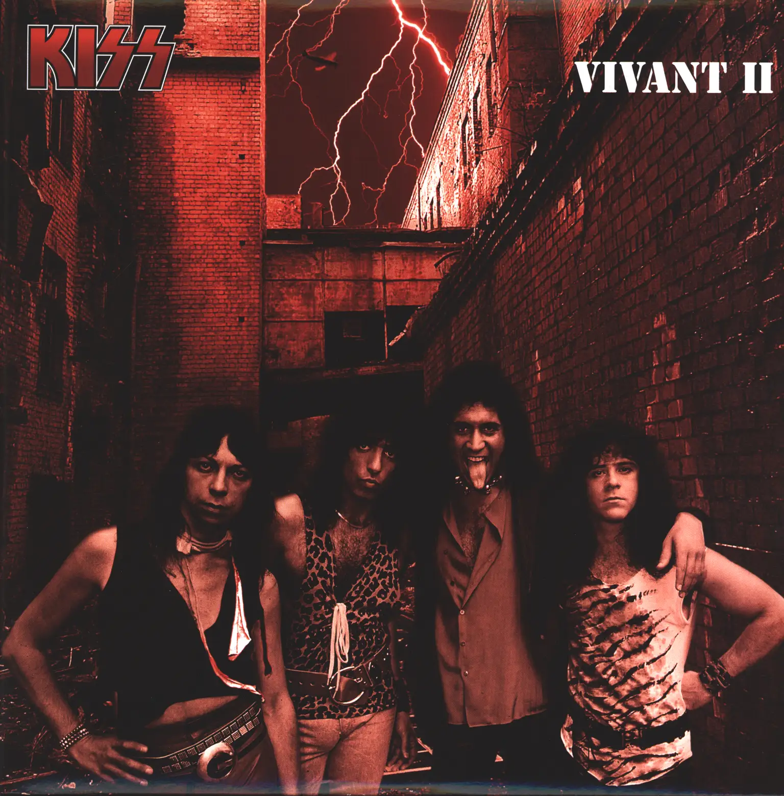 Kiss-Vivant-II-Lausanne-1983-LP-Vinyl Kiss-Vivant II - Lausanne 1983-LP (Vinyl)-1