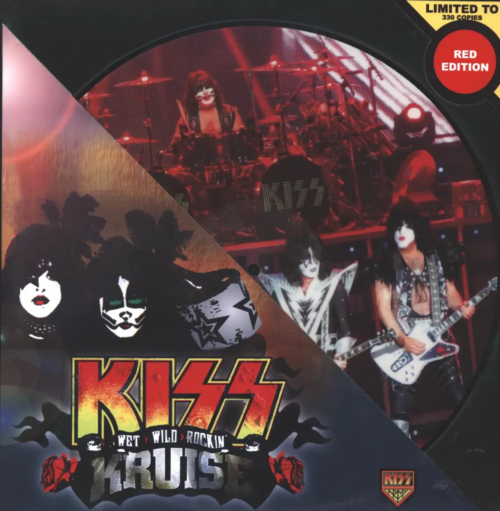 Kiss-Wet Wild Rockin' Kruise-LP (Vinyl)-1