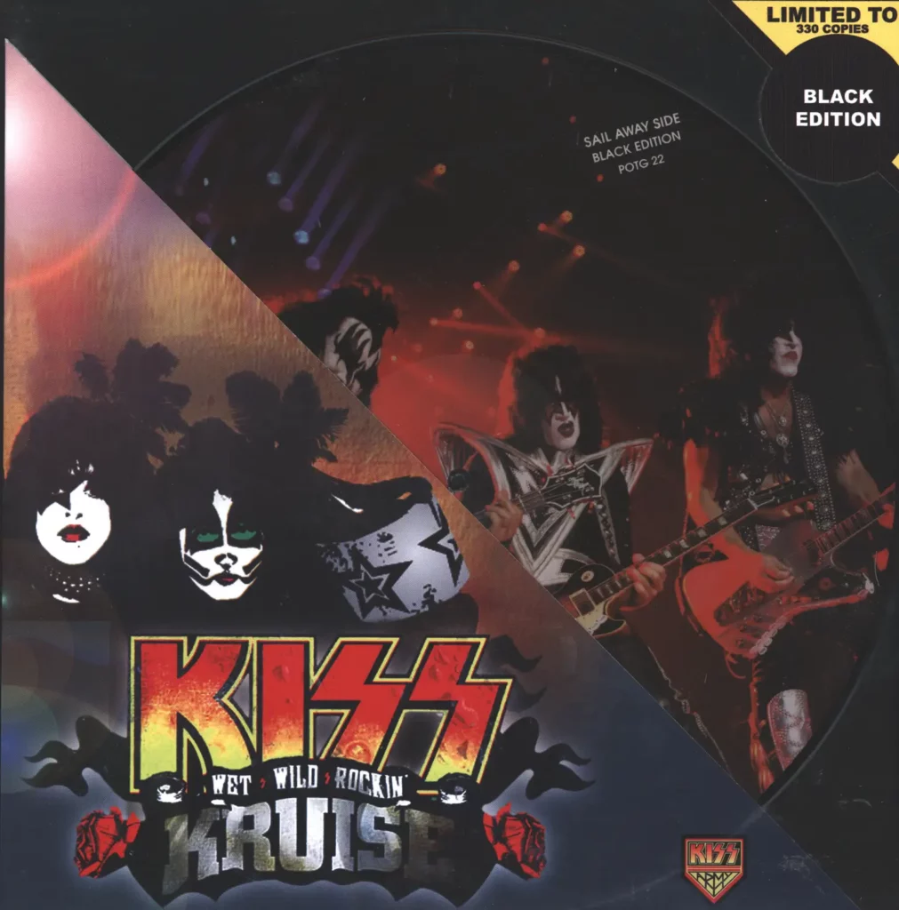 Kiss-Wet Wild Rockin' Kruise-LP (Vinyl)-1