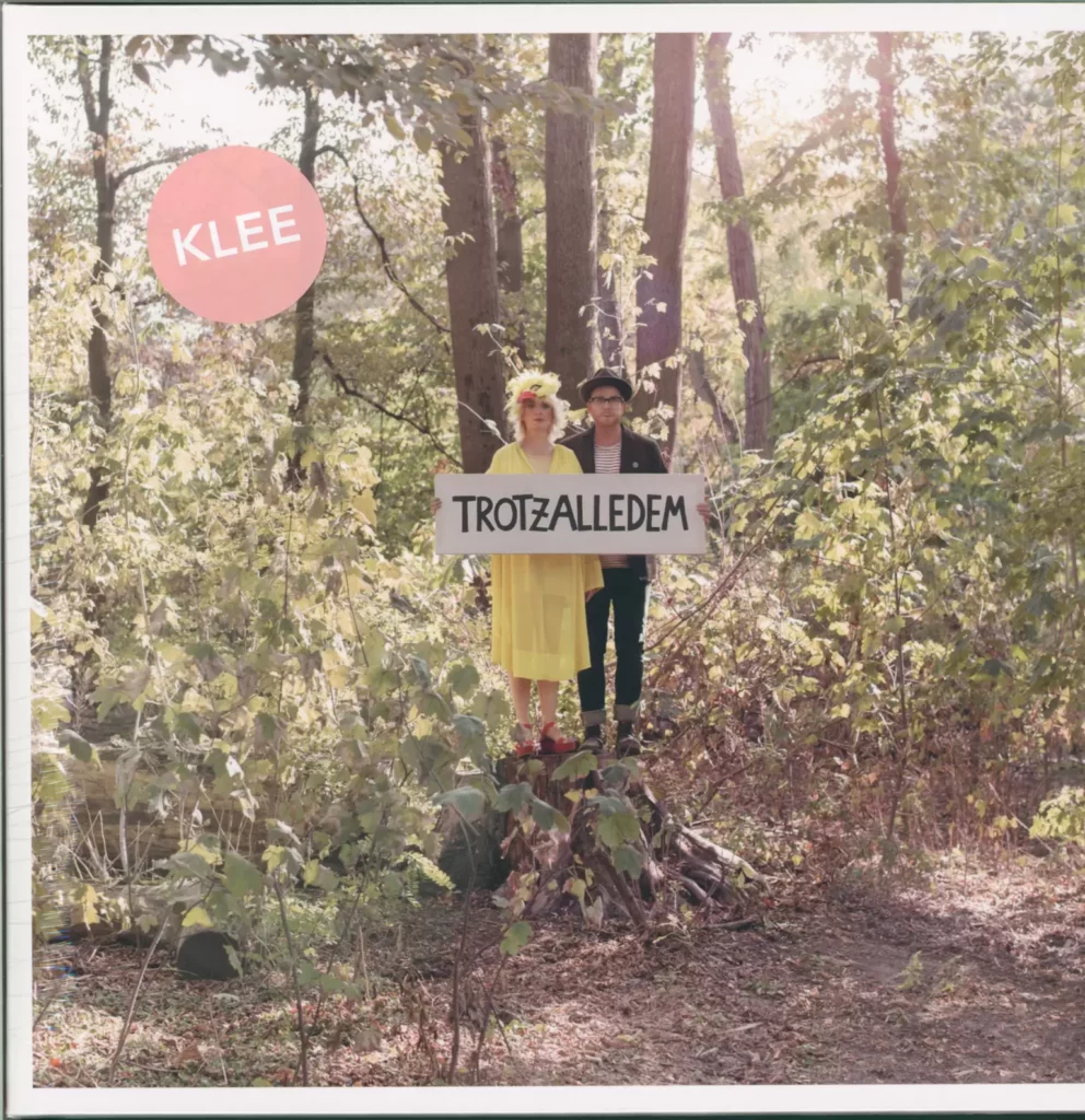 Klee-Trotzalledem-LP (Vinyl)-1