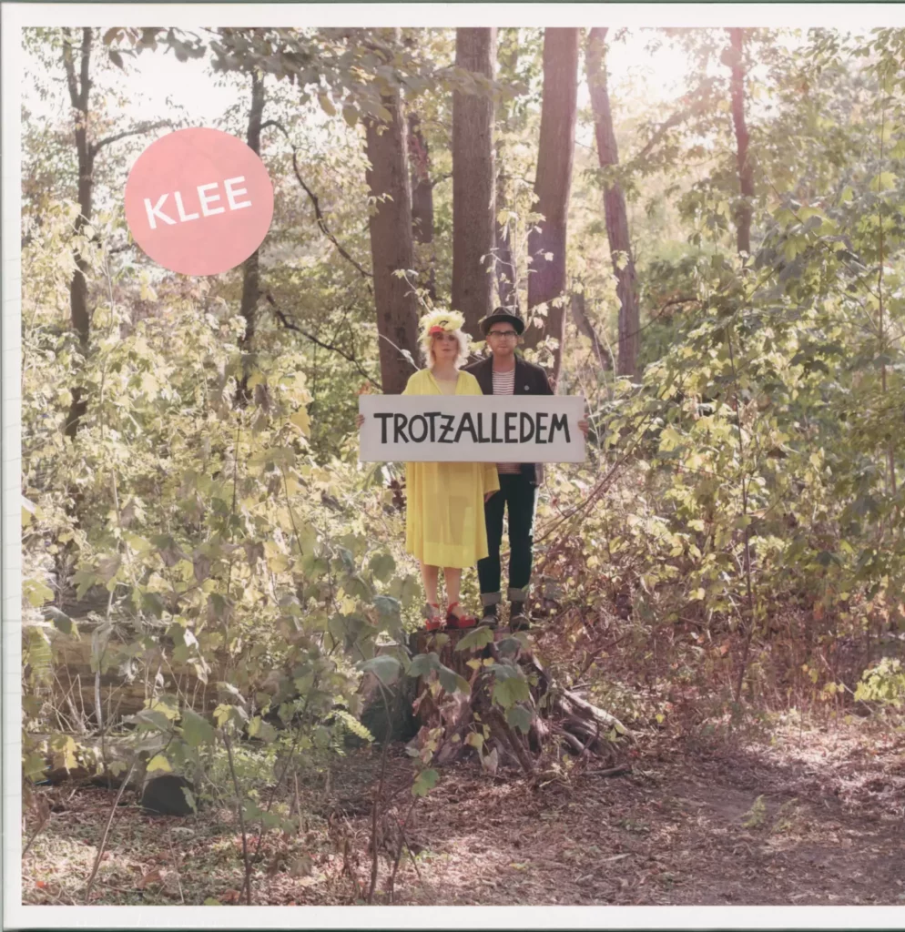 Klee-Trotzalledem-LP (Vinyl)-1