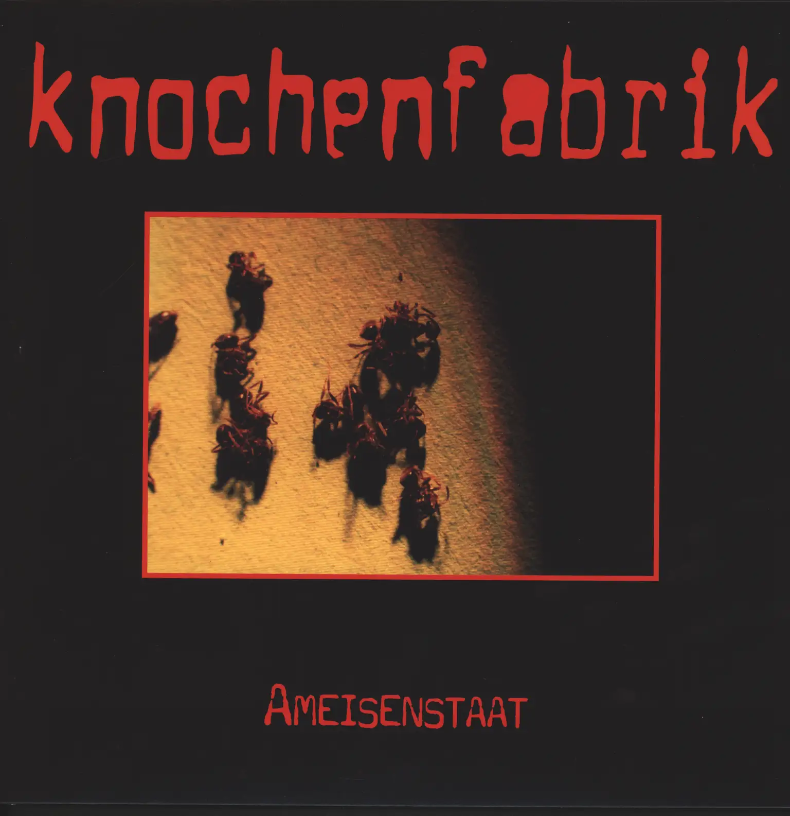 Knochenfabrik-Ameisenstaat-LP-Vinyl Knochenfabrik-Ameisenstaat-LP (Vinyl)-1