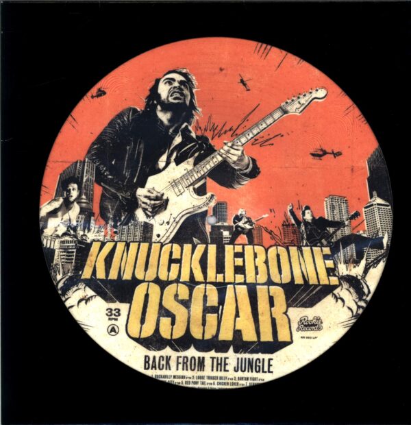 Knucklebone Oscar-Back From The Jungle-LP (Vinyl)-01