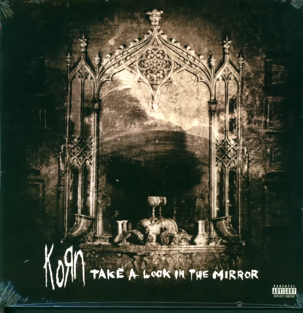 Korn-Take A Look In The Mirror-LP (Vinyl)-1