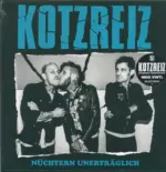 Kotzreiz-Nüchtern Unerträglich-LP (Vinyl)-1