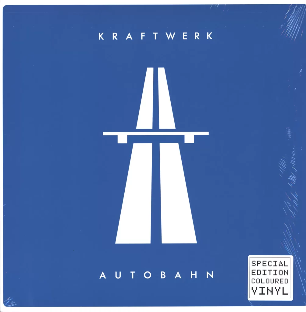 Kraftwerk-Autobahn-LP (Vinyl)-1