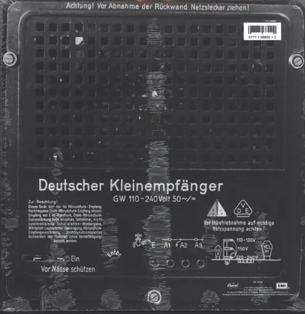 Kraftwerk-Radio-Activity-LP (Vinyl)-2