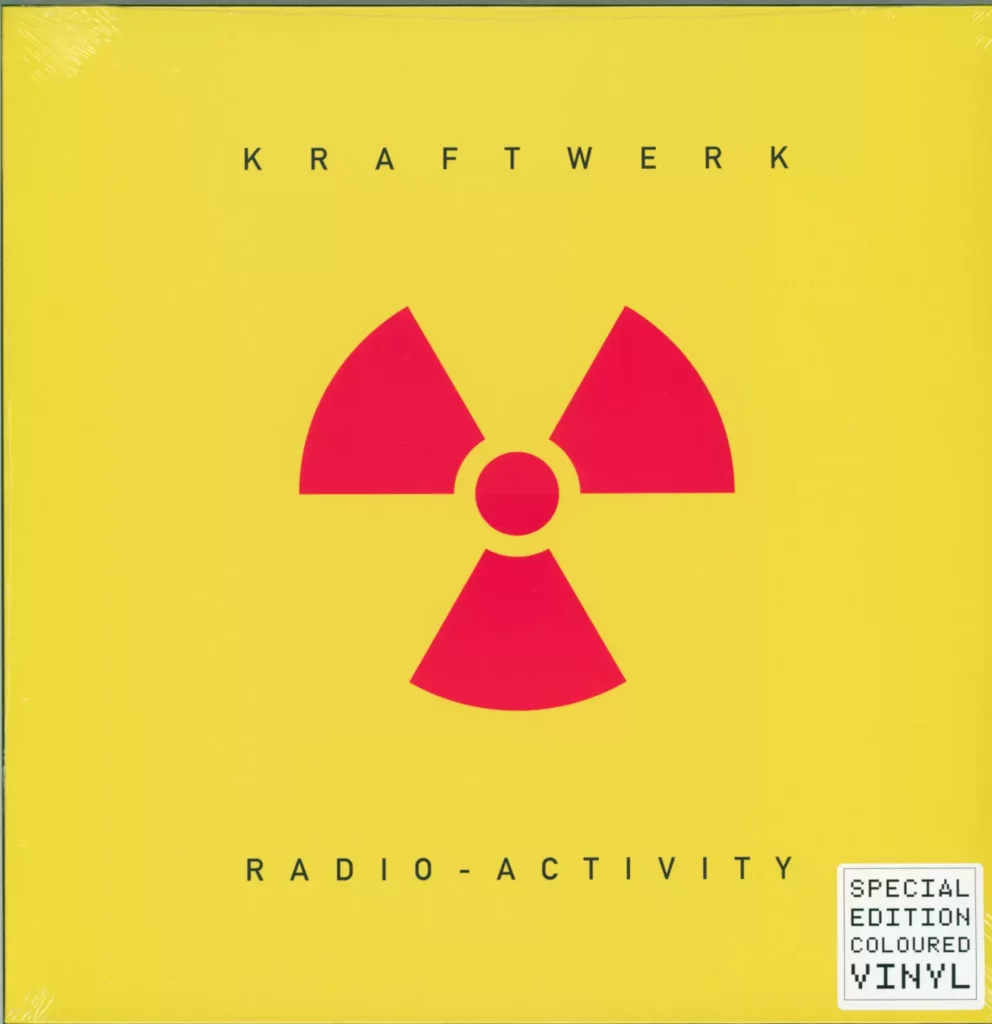 Kraftwerk-Radio-Activity-LP (Vinyl)-1