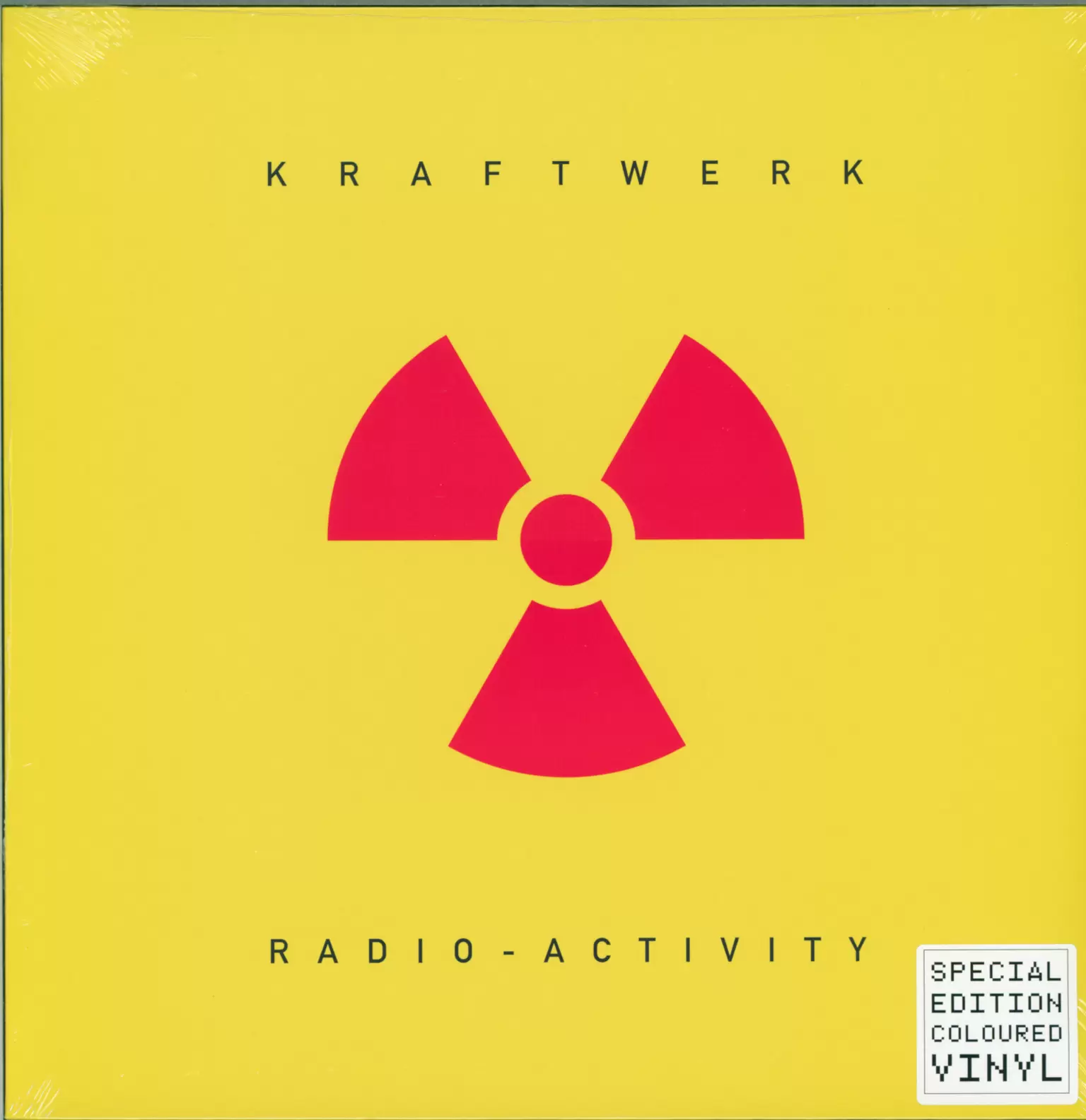Kraftwerk-Radio-Activity-LP-Vinyl Kraftwerk-Radio-Activity-LP (Vinyl)-1