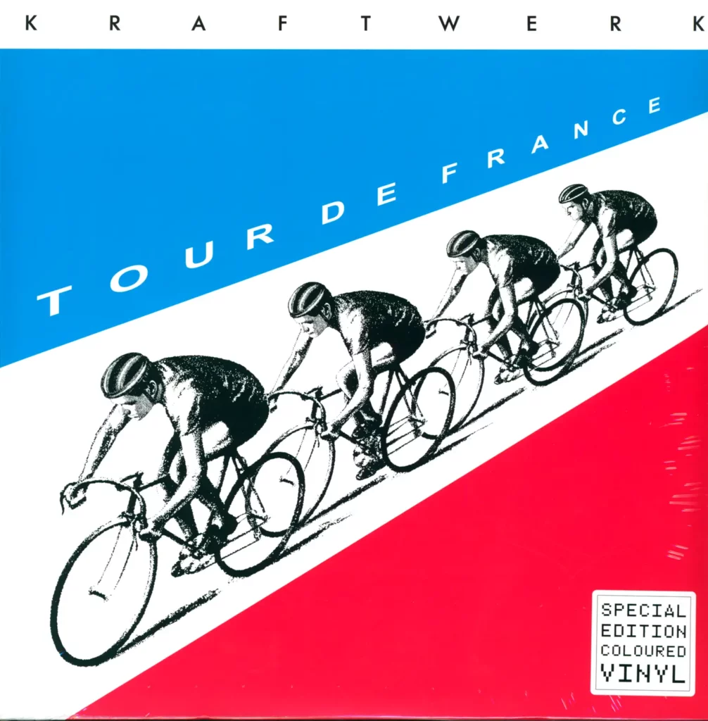 Kraftwerk-Tour de France-LP (Vinyl)-1